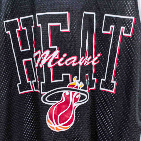 Miami Heat Mitchell & Ness Reversible Mesh Practice Jersey