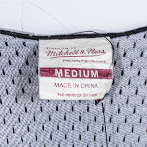Miami Heat Mitchell & Ness Reversible Mesh Practice Jersey
