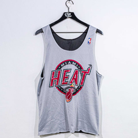 Miami Heat Mitchell & Ness Reversible Mesh Practice Jersey