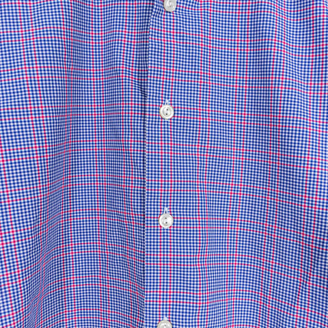 ETON Contemporary Gingham Plaid Button Shirt