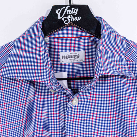 ETON Contemporary Gingham Plaid Button Shirt