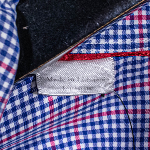 ETON Contemporary Gingham Plaid Button Shirt