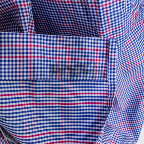 ETON Contemporary Gingham Plaid Button Shirt