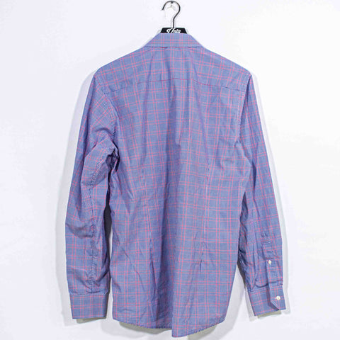 ETON Contemporary Gingham Plaid Button Shirt