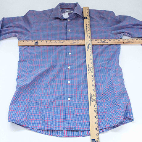 ETON Contemporary Gingham Plaid Button Shirt