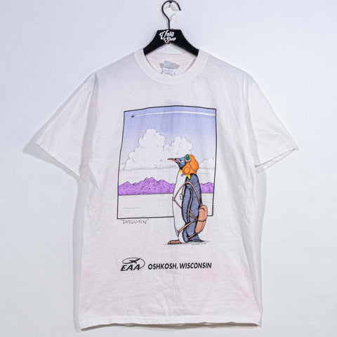 EAA Penguin Dreamin T-Shirt Lucius DuBose Experimental Aircraft