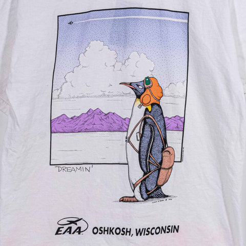 EAA Penguin Dreamin T-Shirt Lucius DuBose Experimental Aircraft