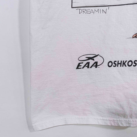 EAA Penguin Dreamin T-Shirt Lucius DuBose Experimental Aircraft