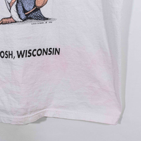 EAA Penguin Dreamin T-Shirt Lucius DuBose Experimental Aircraft