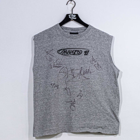 And1 Streetball Mixtape Autographed Tank T-Shirt