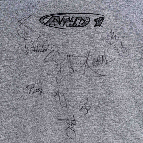 And1 Streetball Mixtape Autographed Tank T-Shirt