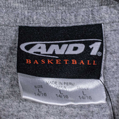 And1 Streetball Mixtape Autographed Tank T-Shirt