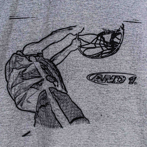 And1 Streetball Mixtape Autographed Tank T-Shirt