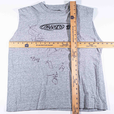 And1 Streetball Mixtape Autographed Tank T-Shirt