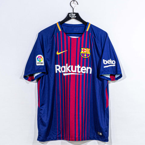 Barcelona FC Nike 2017 Jersey #10 Messi