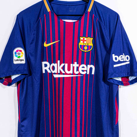 Barcelona FC Nike 2017 Jersey #10 Messi
