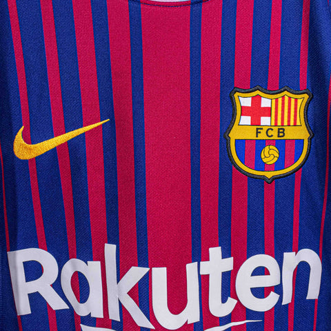 Barcelona FC Nike 2017 Jersey #10 Messi
