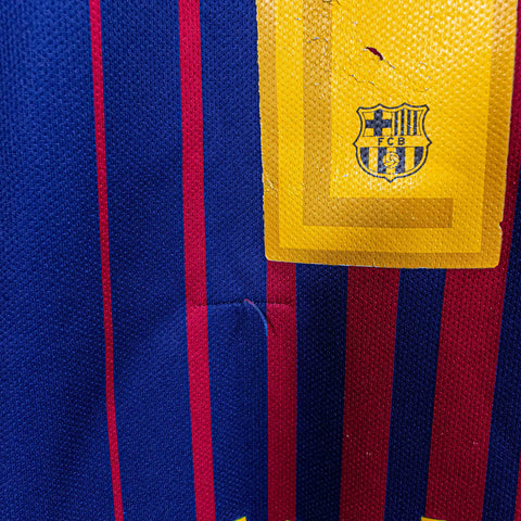 Barcelona FC Nike 2017 Jersey #10 Messi