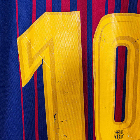 Barcelona FC Nike 2017 Jersey #10 Messi