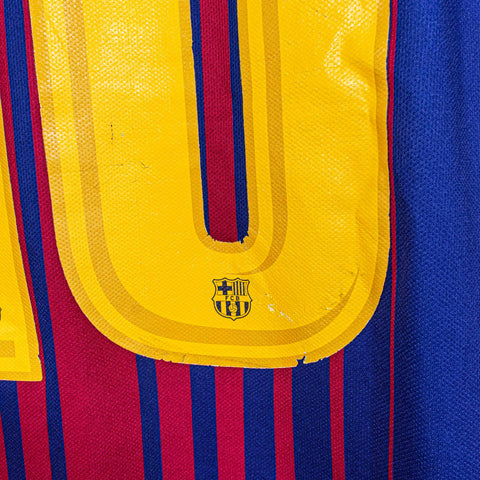Barcelona FC Nike 2017 Jersey #10 Messi