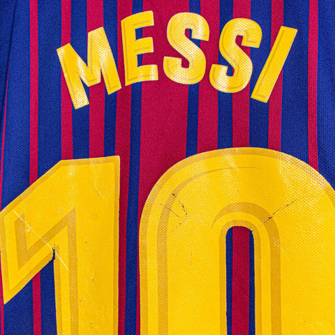 Barcelona FC Nike 2017 Jersey #10 Messi