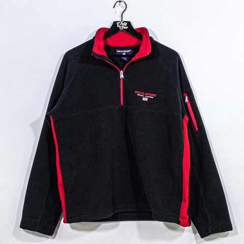 Polo Sport Ralph Lauren Fleece 1/4 Zip Pullover Polartec