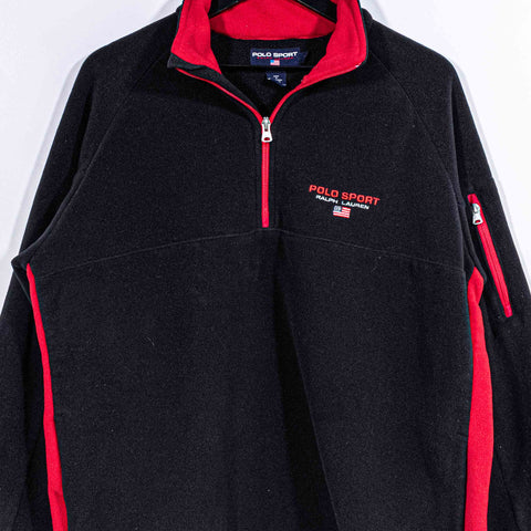 Polo Sport Ralph Lauren Fleece 1/4 Zip Pullover Polartec