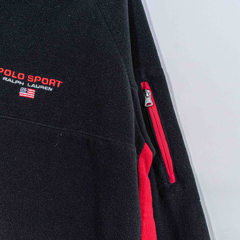 Polo Sport Ralph Lauren Fleece 1/4 Zip Pullover Polartec