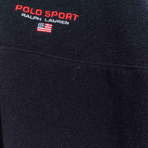 Polo Sport Ralph Lauren Fleece 1/4 Zip Pullover Polartec