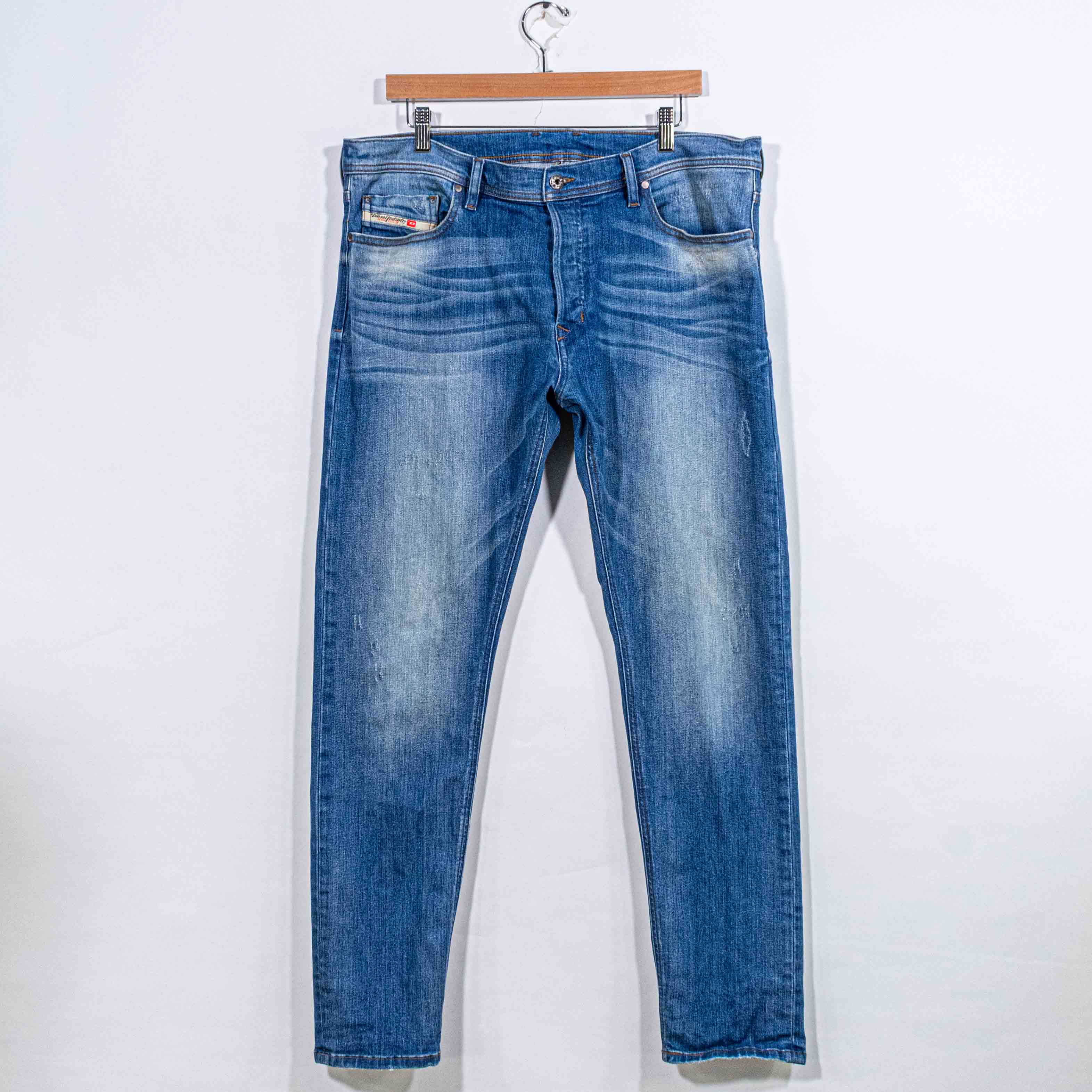 Diesel Tepphar Jeans Slim Carrot Stretch– VNTG Shop