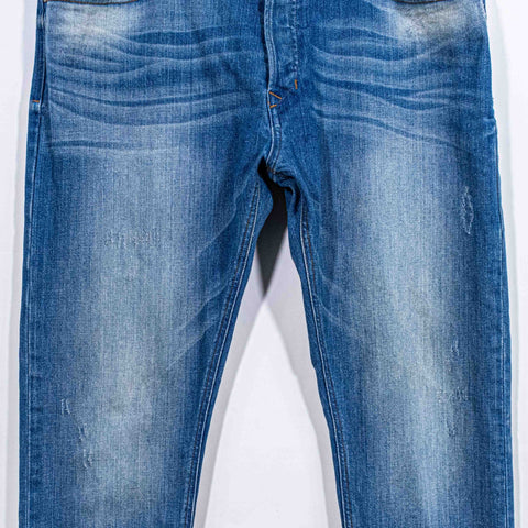 Diesel Tepphar Jeans Slim Carrot Stretch