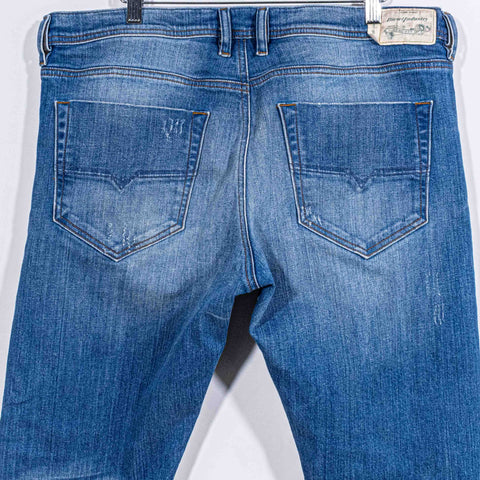 Diesel Tepphar Jeans Slim Carrot Stretch