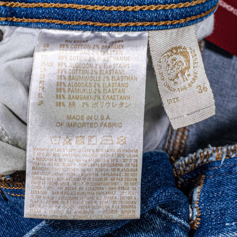 Diesel Tepphar Jeans Slim Carrot Stretch