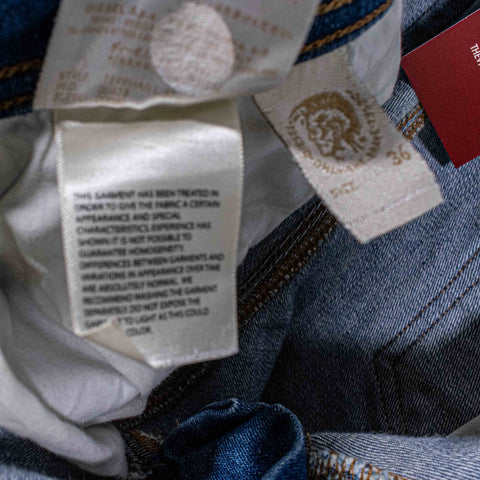 Diesel Tepphar Jeans Slim Carrot Stretch