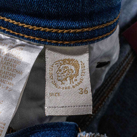 Diesel Tepphar Jeans Slim Carrot Stretch