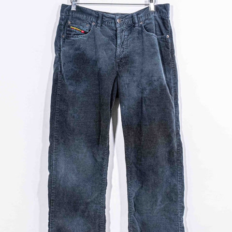 Diesel Velour Jeans Made in Italy