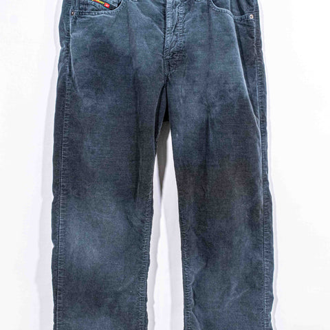Diesel Velour Jeans Made in Italy