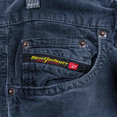 Diesel Velour Jeans Made in Italy