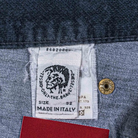 Diesel Velour Jeans Made in Italy