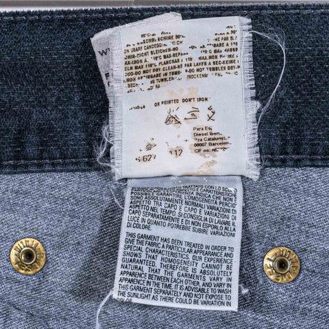 Diesel Velour Jeans Made in Italy