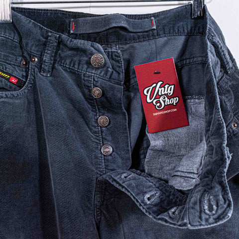 Diesel Velour Jeans Made in Italy