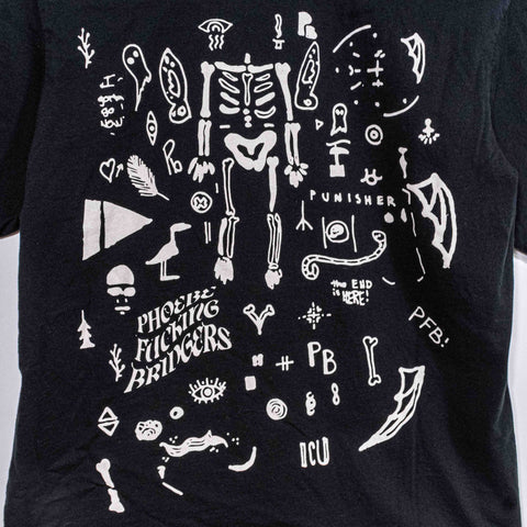 Phoebe Bridgers Punisher Album Skeleton T-Shirt