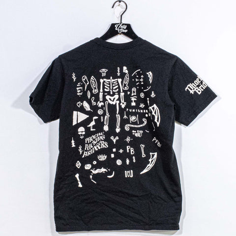 Phoebe Bridgers Punisher Album Skeleton T-Shirt