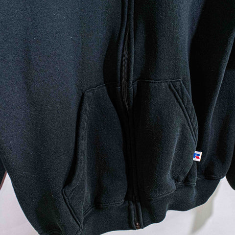 Russell Athletic Full Zip Hoodie Sweatshirt