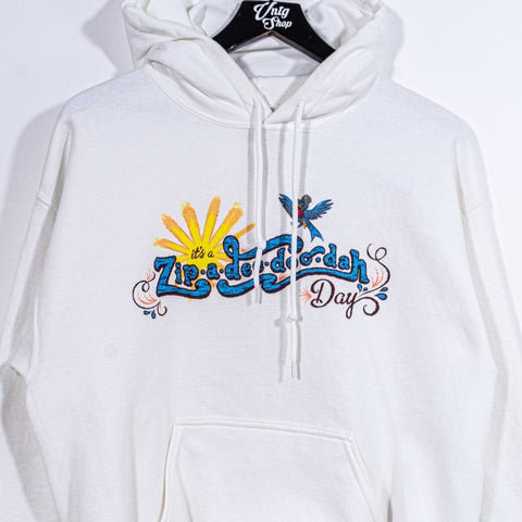 Disney Splash Mountain Brer Rabbit Hoodie Zip A Dee Doo Dah Day