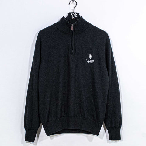 Old Course Hotel St Andrews Wool Blend 1/4 Zip Pro Shop