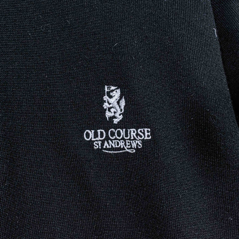 Old Course Hotel St Andrews Wool Blend 1/4 Zip Pro Shop