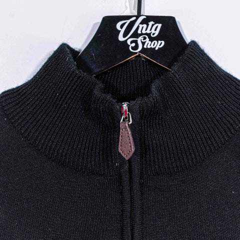 Old Course Hotel St Andrews Wool Blend 1/4 Zip Pro Shop