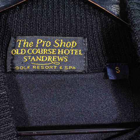 Old Course Hotel St Andrews Wool Blend 1/4 Zip Pro Shop