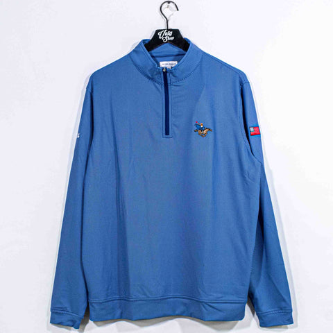 Sleepy Hollow Golf Peter Millar 1/4 Zip Performance Pullover HH 24
